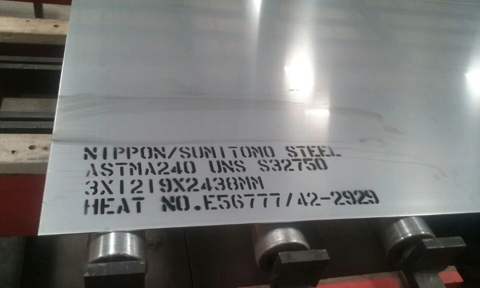 ASTM A240 S32750 steel plate