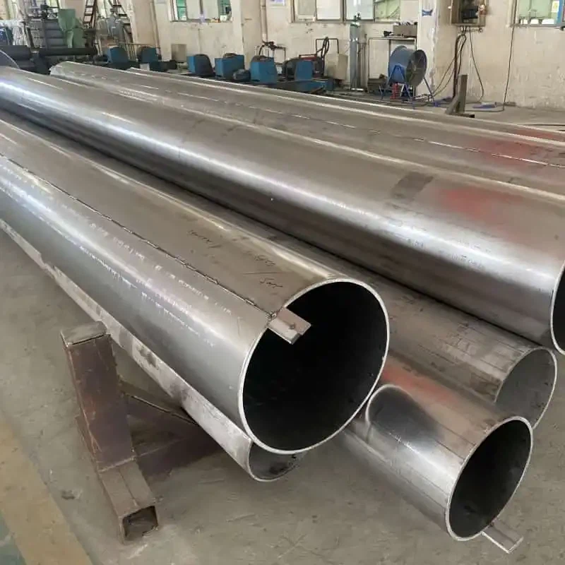 Pibell Weldio Dur Di-staen Austenitig ASTM A928 UNS S32760 Duplex