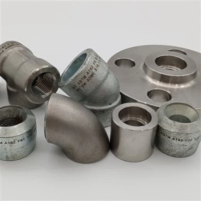Ffitiadau Pibell ASTM A105|Ffitiadau Penelin, Te, Weld Soced a Threaded