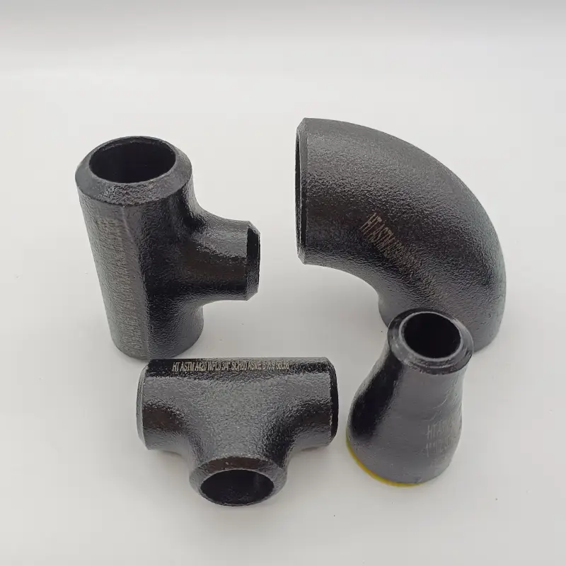 Ffitiadau Buttweld Dur Carbon|Elbow Tee Reducer Cyflenwyr