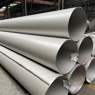 Pibell wedi'i Weldio Dur Di-staen