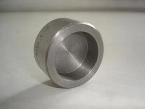 ASTM A182 F51 Duplex2205 S31803/F53 Duplex2507 S32750 SW cap
