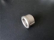 Nicel aloi dur B564 UNS N04400/N06600/N10276/N02200/N08800 Threaded cap