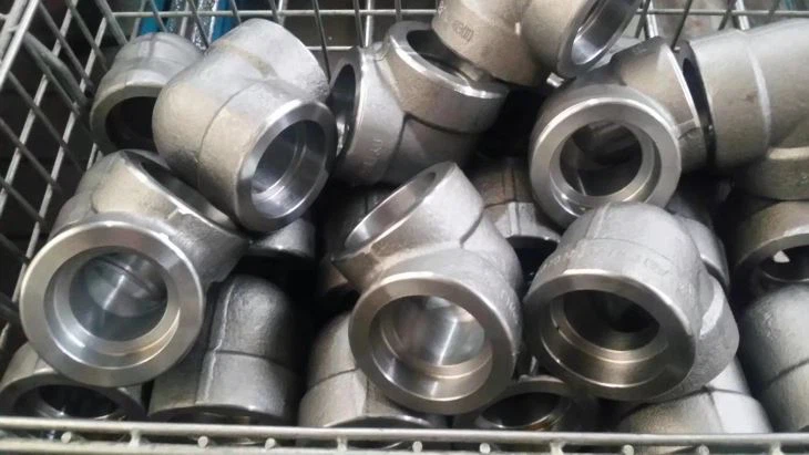 Alloy C 276  Hastelloy C 276  Cyplysu Traws Cap Penelin Sych wedi'i Ffugio