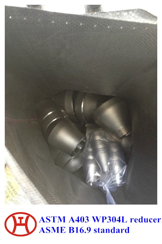 ASTM A 403  WP 304 L Lleihäwr