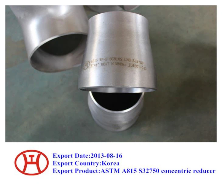 ASTM A 815  S 32750  Lleihäwr Canolog