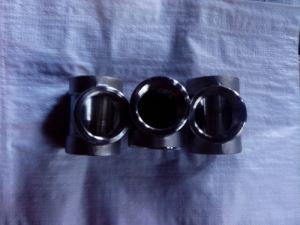 A 182  F 60  UNS S 32205  F 61  UNS S 32550  Mewnosodiad Undeb Nipple Boss Plug Sread Wedi'i Ffugio