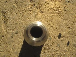 A 182  F 62  UNS N08367 1. 4529  Mewnosodiad Undeb Nipple Boss Plug Sread Wedi'i Ffugio