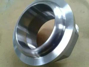 Alloy  825  Incoloy  825  Mewnosodiad Undeb Nipple Boss Plug Threaded Socket Forged