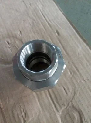 Alloy  925  Incoloy  925  UNS N 09925  Mewnosodiad Undeb Nipple Boss Plug Threaded Socket Forged