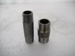 Alloy B Hastelloy B UNS N10001 Cofannu Soced Threaded Plug Deth Boss Union Mewnosod