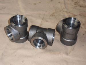 ASME SA - 182  ASTM A 182  F 310 H Socket Weld Tee