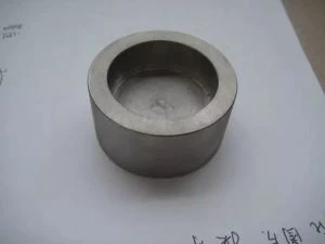 ASME SA - 182  ASTM A 182  F 317  Cap Weld Soced