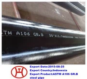 Pibell Ddur ASTM A 106 GR.B.