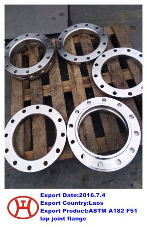 ASTM A182 F51 Lap Joint Flage