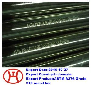 ASTM A276 310 rownd bar