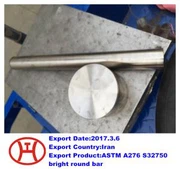 ASTM A276 S32750 bar rownd