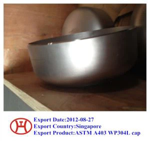 ASTM A 403  WP 304 L Cap