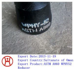 Lleihäwr ASTM A860 WPHY52