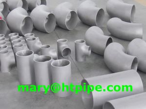 ASTM B366 UNS NO4400 radiws hir Elbow di-dor