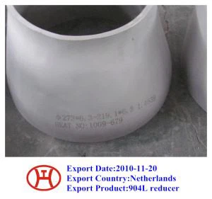 ASTM B 366  WP 904 L Lleihäwr