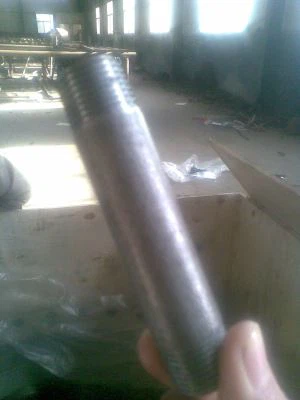 Incoloy 25-6Mo UNS N08925 256MO Mewnosodiad Undeb Nipple Boss Plug Edau Sged Ffug