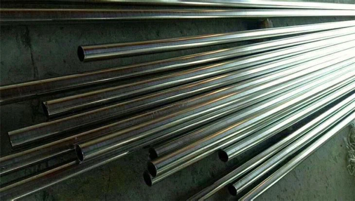 Nicel Alloy 200 Ni 200 Tiwb Pibell Wedi'i Weldio'n Ddi-dor Fel ASTM B474 B161 B163