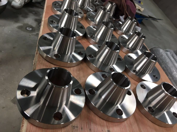 Dur Alloy Nickel SO BL SW TH LJ WN Flange 1- / 2 - 24INCH Alloy 800 HT ASME B 16. 5