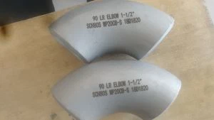 90  Gradd 1 1 / 2  Fodfedd SCH 80 S ASTM B 366  UNS N0 80 20 Alloy  20  Penelin