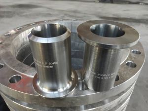 3  Inch SCH 80 S ASTM B 366  UNS WP 20 Alloy CB-S 20 Long Stub End ASME B 16. {{7 }}