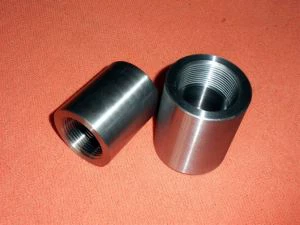 ASME B 16.11 A182 F904L N08904 dur di-staen Duplex 904L hanner/llawn cyplysu