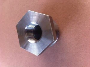 ASME B 16.11 Castell-nedd/hecs A182 F904L dur gwrthstaen Duplex 904L N08904 Bushing