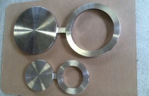 ASME B 16. 48  Hastelloy C-276 Spectacle Forged Blind Orifice Plate Spacer Ring Paddle Dall