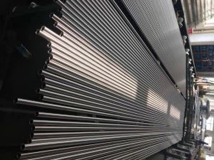 ASTM B161 B163 UNS N02201 Ni 201 Nicel 201 Nicel Alloy Tiwb Pibell Di-dor