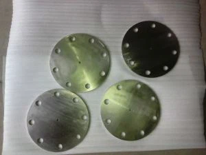 GWERTH GORAU FORGED DUPLEX STEELDUPLEX 2507 ASME B16.5 1/2 - 24 300# RF FF RTJ FLANGE BLIND FOR OLEW & GAS INDUSTRY