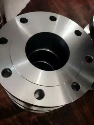 COMPETITIVE PRICE FORGED DUPLEX STAINLESS STEEL S32750 ASME B16.5 12 - 24 2500# RF FF RTJ SO FLANGE FOR OIL&GAS INDUSTRY
