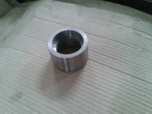Dur Di-staen Duplex  2205  S31803 1. 4462  ASTM A 182  F 51  Hanner Cyplu Llawn