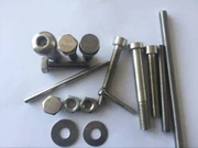 Ffatri a wnaed aloi C-276 DIN 2.4819 UNS N10276 Hastelloy C276 Stocydd cnau hecs trwm