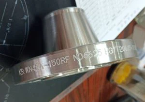 Ffugio ASTM B 564  UNS N 06625  Alloy  625  WN SO SW Flange Dall ASME B 16. 5