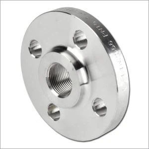 PRIS ISEL YN GOFIO SUPER DUPLEX DUR S32750 ASME B16.5 150# - 900# TH FLANGE FOR PIPE CONNECTION