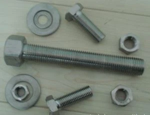 Maint Metrig UNS N10675 2. 4600  Alloy B {{2}} Hastelloy B {{2}} Styden Ddiwedd Dwbl Yn unol ag ASME B 18. 31. 2