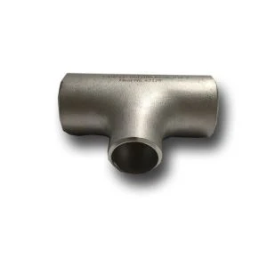 ASTM A 403  WP 904 L Tee Cyfartal Dur Di-staen