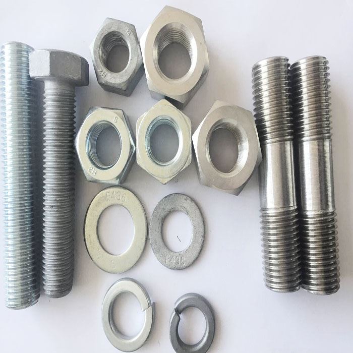 DIN934 S32750 Bolts And Nuts