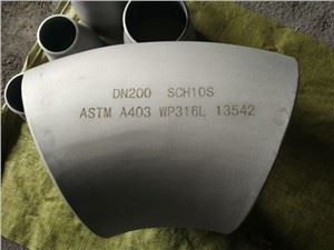 316L 90 DEG LR Stainless Steel Elbows