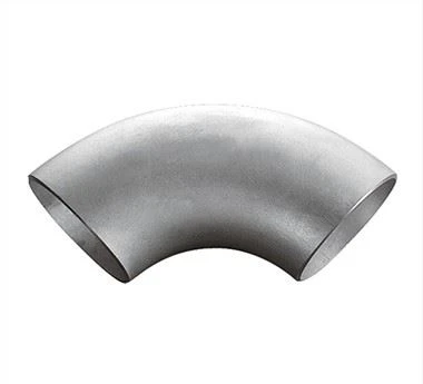 5D 3D Galfanedig 304 Dur Di-staen Gradd 90 Gradd Weldio Bend Cysylltydd Penelin 3A Ffitiadau Pibell Penelin