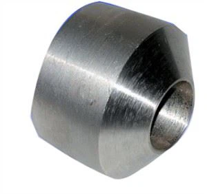 Alloy  600  Inconel  600  Mewnosodiad Undeb Nipple Boss Plug Edau Sged Ffug