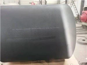 ASTM A335 P11 Pibell Ddur wedi'i Weldio