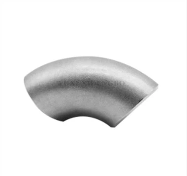 Castio Weldio Botwm ASTM Ffitiadau Pibell Alloy Nickel Allelin Radiws Hir