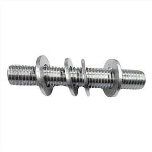 C276 stud Bolt gyda 2 gnau a 2 golchi