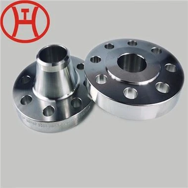 Fflans Gwddf wedi'i Weldio 3 ”ANSI 300 Lb B16.5 321 SCH80 RF